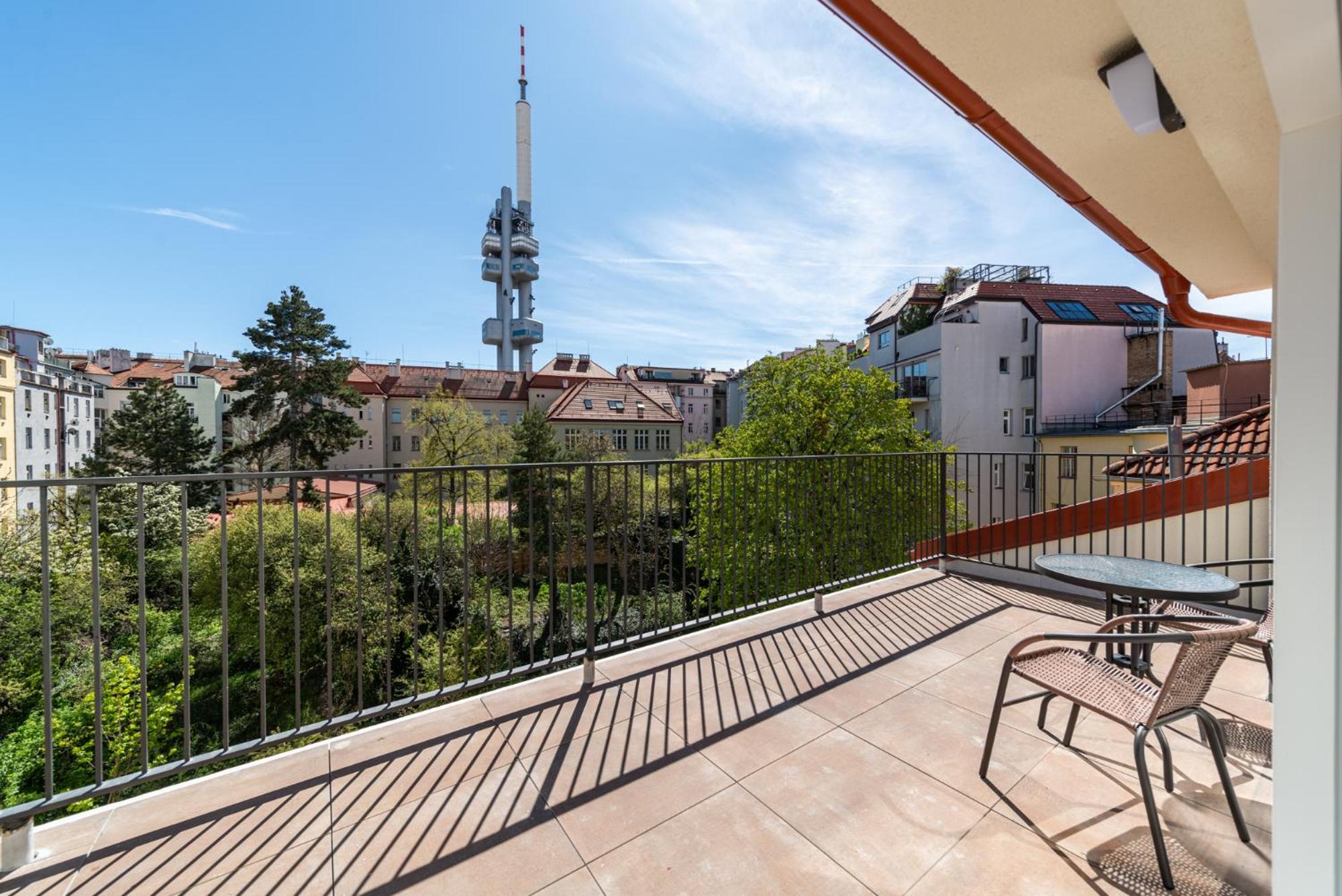 Apartments Borivojova 63 Praga Exterior foto